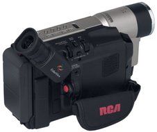 RCA CC6394 VHS Camcorder 400x Zoom with 3" LCD Colorview Screen (Discontinued by Manufacturer) N2