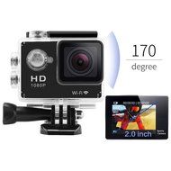 ANART&reg; SSC-20 WIFI HD 1080P 2.0'' Big LED Screen 170 Degree Waterproof Mini Sport Camera Helmet Action Car Camcorder N9