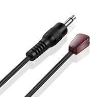 IR Infrared Emitter Extender Cable Extension (10 Feet 3M) Single HeadEye 3.5mm Jack Infrared Red Transmitter Blaster... N4