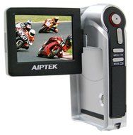 Aiptek HD-1 720P High Definition Camcorder with Built-in 1GB Storage (Silver) (Discontinued by Manufacturer) N3