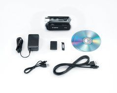 Canon VIXIA HF R32 Full HD 51x Image Stabilized Optical Zoom Camcorder Wi-Fi Enabled with 32GB lnternal Drive... N7