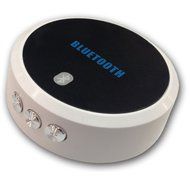 Spritech(TM) Bluetooth Stereo Receiver with MIC Support Mobile Computer Iphone ipad and other Smartphones White N2
