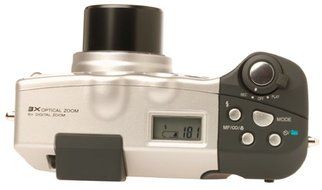 Casio QV3000EX 3.34-Megapixel Digital Camera with 340 MB MicroDrive N3