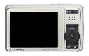 Olympus Stylus 7030 14 MP Digital Camera with 7x Wide Angle Dual Image Stabilized Zoom and 2.7-Inch LCD (Titanium... N3