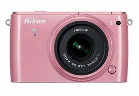 Nikon 1 S1 10.1 MP HD Digital Camera (Pink) Body only