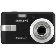Samsung Digimax L60 6.0MP Digital Camera with 3x Optical Zoom (Silver) N3