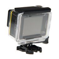 Green House-1080p Full HD Waterproof TO 30M Wide Angle Sport DV Action Camera Yellow N3