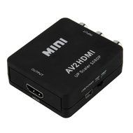 SlickBlue 5Ft 1.5m HDMI To 3-RCA Video Audio Signal Transmitter Male Extension Adapter Cable For HDTV DVD N8