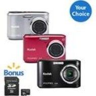 Jazz JDC86 16 Megapixels Camera- Red