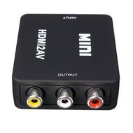 SlickBlue 5Ft 1.5m HDMI To 3-RCA Video Audio Signal Transmitter Male Extension Adapter Cable For HDTV DVD N10