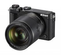 Nikon 1 J5 Mirrorless Digital Camera w/ 10-100mm Lens (Black) (International Model) No Warranty
