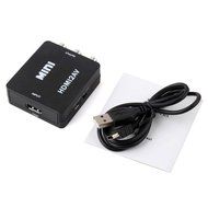 SlickBlue 5Ft 1.5m HDMI To 3-RCA Video Audio Signal Transmitter Male Extension Adapter Cable For HDTV DVD N11
