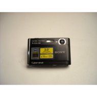 Sony Cyber-shot DSC-T70/B - Digital camera - compact - 8.1 Mpix - optical zoom: 3 x - supported memory: MS Duo...