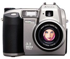 Epson PhotoPC 3100Z 3MP Digital Camera w/ 3x Optical Zoom