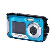 Video Camera, Anglin Double Screen Waterproof Camera N2