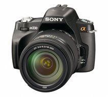 Sony Alpha A230Y 10.2 MP Digital SLR Camera with Super SteadyShot INSIDE Image Stabilization and 18-55mm and... N11