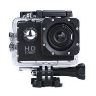 Alolli HD Sports Action Camera Kit -2.0'' LPS-TFT LCD +120&deg; Wide Angle Lens (Black) N5