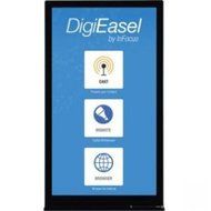 InFocus INF4030CBP JTouch DigiEasel with Wireless Collaboration, 40&#039;&#039; 1080p LED-Backlit LCD...