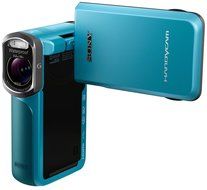 Sony HDR-GW77V/L High Definition Handycam 20.4 MP Camcorder with 10x Optical Zoom (Blue) (Discontinued by Manufacturer) N5