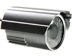 ADMOMON CM805CA 1/4" SHARP Color PAL 380TVL IR 30 LED Waterproof Camera with Audio (White) | HA385W N6