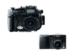 SEA&amp;SEA DX-1G 10MP Digital Camera with 3x Optical zoom and Underwater Housing