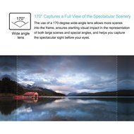 Sogo&reg; 32GB 2.0 Plus Go Pro Action Camera Shockproof Carrying Bag Full HD 1080P Diving Camcorder WIFI 2.0inch 170... N5