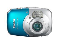 Canon PowerShot D10 12.1 MP Waterproof Digital Camera with 3x Optical Image Stabilized Zoom and 2.5-Inch LCD (... N2