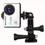 Excelvan Q8 Full HD 4K 1080P Waterproof Sports Action Camera kits with 2.0 Inch WIFI 16MP Accessories (Blue) N10