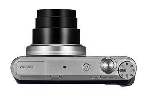 Samsung WB350F 16.2MP CMOS Smart WiFi &amp; NFC Digital Camera with 21x Optical Zoom and 3.0" Touch Screen LCD and... N5
