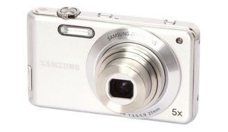 Samsung ST71 T 14.2MP HD Digital Camera with 5X Optical Zoom (White)