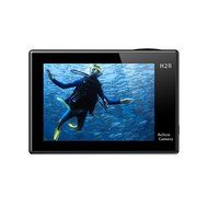 Sport Camera, TONSEE Waterproof H2R Super Slim Ultra HD 4K Video Sport Camera Remote Control, Black N8