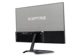 Sceptre E E225W-1920R 22&quot; Ultra Thin LED Monitor Full HD 1080P HDMI, Metallic