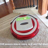 Infinuvo CleanMate QQ-2 BASIC Robotic Vacuum Cleaner - Cordless N3