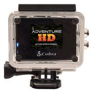 Cobra Electronics Adventure HD 5200 Sports &amp; Action Video Camera, Black N4