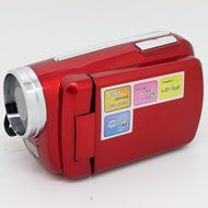 PowerLead DV21 Mini Portable Camcorder with 1.8 inch TFT LCD Screen 720P 4x Digital Zoom DV Recorder Camera Perfect... N2