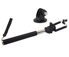ProGear Monopod With Adapter Kit For Any Cell Phone, Camera, Or GoPro Hero 4/3+/3/2/1 N5