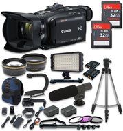 Canon VIXIA HF G40 Full HD Professional Camcorder with Extra 2pc SanDisk 32GB High Speed Memory Cards + Accessory...