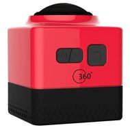 JINBEST 360&deg; Panorama WiFi HD Sports DV Camera Action VR Video Cube Digital Camera 1080p