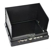 RX LCD5806 5.8GHz 7inch 40 Channels Raceband LCD Diversity Receiver DVR Monitor for RC FPV (black)