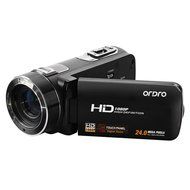Andoer Video Camcorders HD Max 24.0 MP 1920&times;1080 DV with 16X Zoom 3.0-inch TFT LCD Touchscreen Portable Digital...