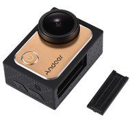 Andoer 4K Action Sports Camera 30FPS 1080P 60FPS Full HD DV 16M 2.0in LTPS LCD Screen Wifi Waterproof 173&deg;Wide... N15