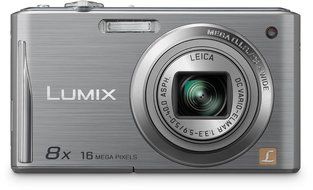 PANASONIC DMCFH27SC DIG CAM,16MP,8X,SILVER