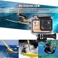 Andoer 4K Action Sports Camera 30FPS 1080P 60FPS Full HD DV 16M 2.0in LTPS LCD Screen Wifi Waterproof 173&deg;Wide... N16