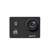 WittyGadget 4K Ultra HD 16-Mp 170 degree Wifi Slowmotion Action Camera Bundle with 20 Pcs Accessory Kit N3