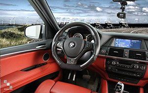 Bimmian CAMAAAM16 Wi-Fi Full-HD Car DVR &amp; Sports Action Camera For Any Use - 16 GB Class