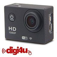 Digi4U Wifi 12Mp 1080P Waterproof HD Helmet Sport Action Video Camera Cam Dv Dvr. With Free Protection Pack And... N5