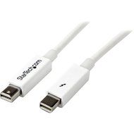 STARTECH.COM TBOLTMM1MW / 1m White Thunderbolt Cable - M/M N2