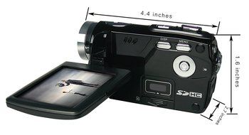 MARVUE Camcorder HD 720p 3 Inch Touch Screen Recorder Portable Digital Video Camera 16MP (HDVM32) N6