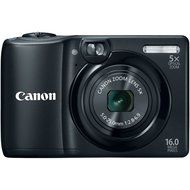 Canon PowerShot A1300 16.0 MP Digital Camera with 5x Digital Image Stabilized Zoom 28mm Wide-Angle Lens and 720p... N7