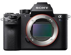 Sony Alpha a7SII Mirrorless Digital Camera (Body Only) w/ 128GB SD Card &amp; Photo/SLR Sling Backpack